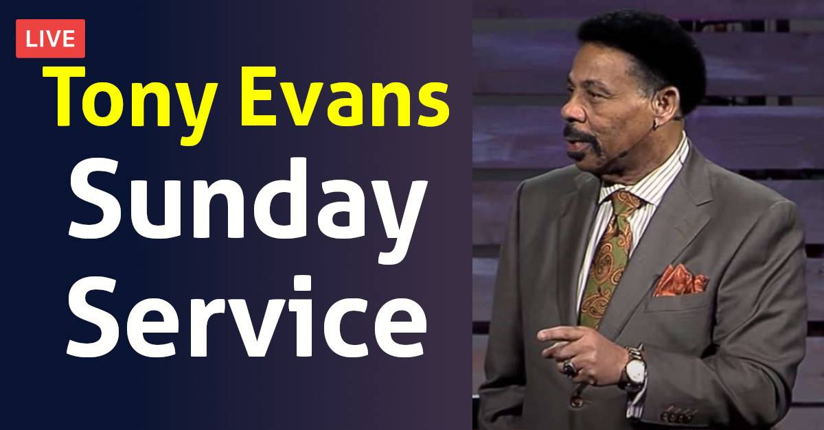 Tony Evans' Sunday Service at Oak Cliff Bible Fellowship Live Stream