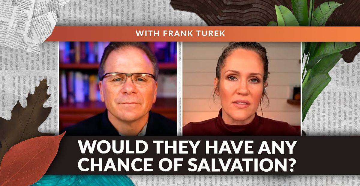 Watch Frank Turek - What happens to those who have never heard of Christ?