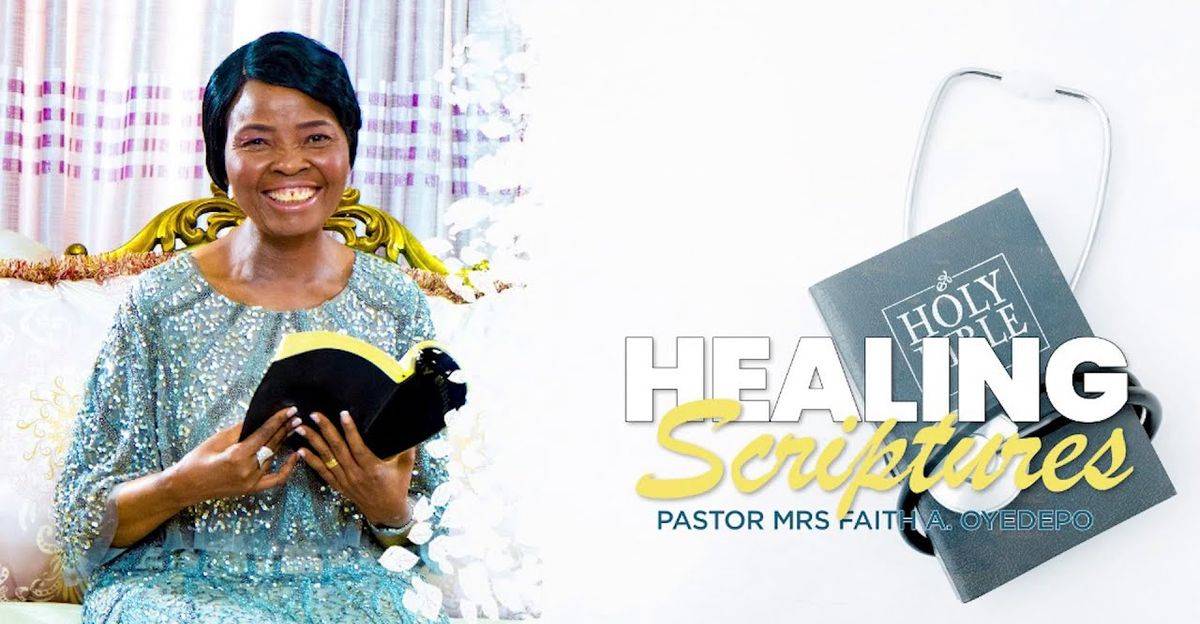 Faith A. Oyedepo - Watch Sermon: Healing Scriptures