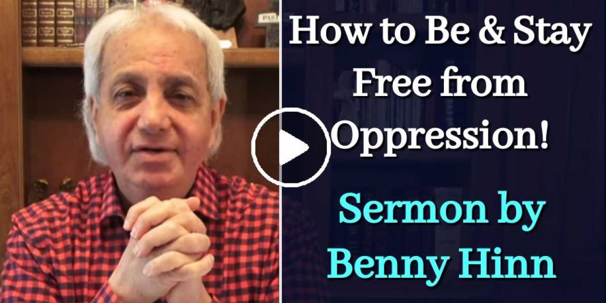 How to Be & Stay Free from Oppression! - Benny Hinn (August-03-2020) How to Be & Stay Free from Oppression! - Benny Hinn (August-03-2020)