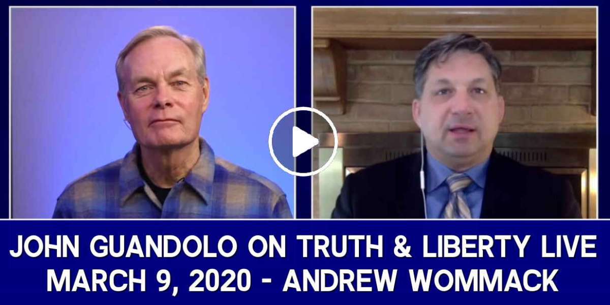 John Guandolo on Truth & Liberty Live - March 9, 2020 - Andrew Wommack John Guandolo on Truth & Liberty Live - March 9, 2020 - Andrew Wommack
