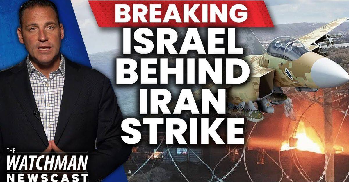 Israel CONFIRMS Airstrike On Iran Weapons Convoy; Hamas New Temple ...