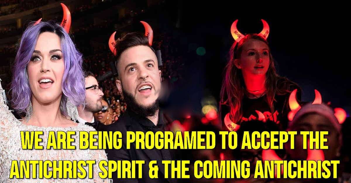 We are Being Programed to Accept the Antichrist Spirit & The Coming Antichrist - David Wilkerson (November-16-2019) We are Being Programed to Accept the Antichrist Spirit & The Coming Antichrist - David Wilkerson (November-16-2019)