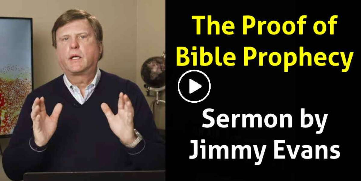 The Proof of Bible Prophecy | Tipping Point - Jimmy Evans The Proof of Bible Prophecy | Tipping Point - Jimmy Evans