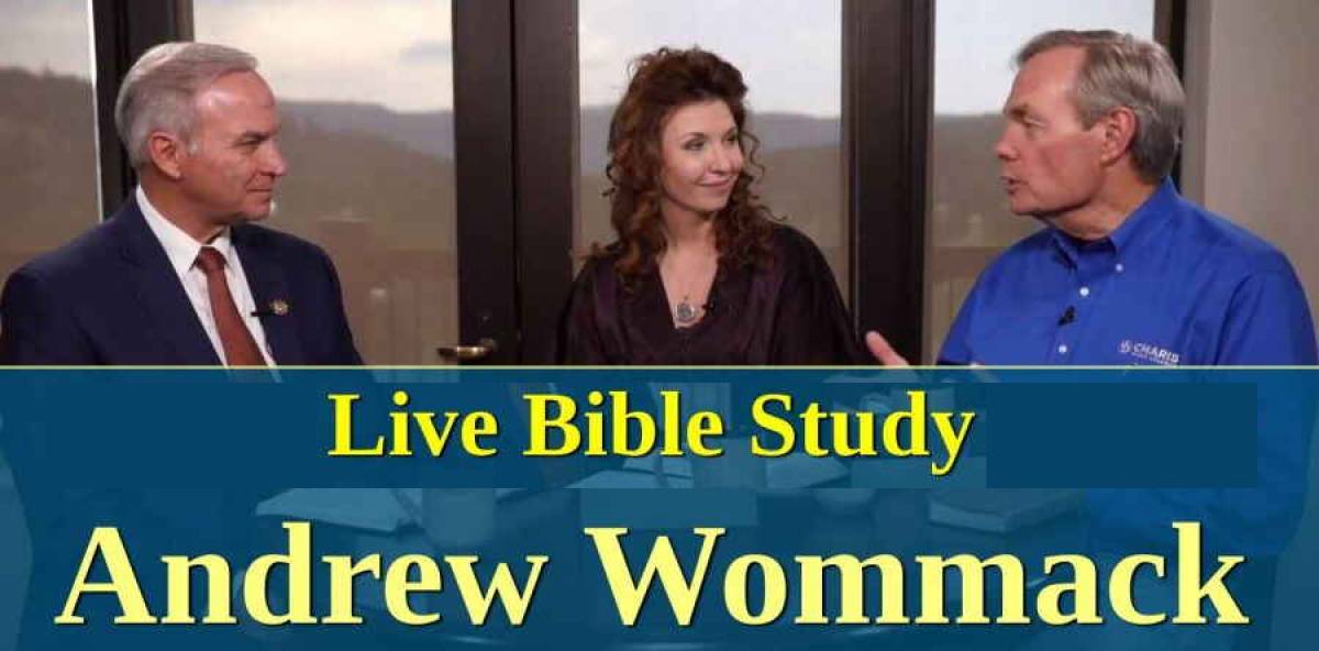 Andrew Wommack - Live Bible Study - Jun 12 2018 Andrew Wommack - Live Bible Study - Jun 12 2018