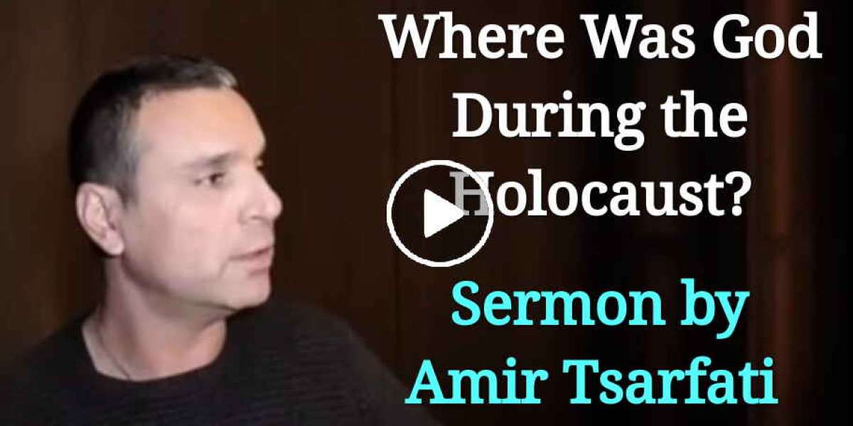 Amir Tsarfati - Where Was God During the Holocaust? (April-20-2020) Amir Tsarfati - Where Was God During the Holocaust? (April-20-2020)