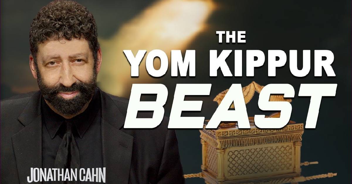 Watch Jonathan Cahn Sermon The Yom Kippur Beast Yom Kippur 2024