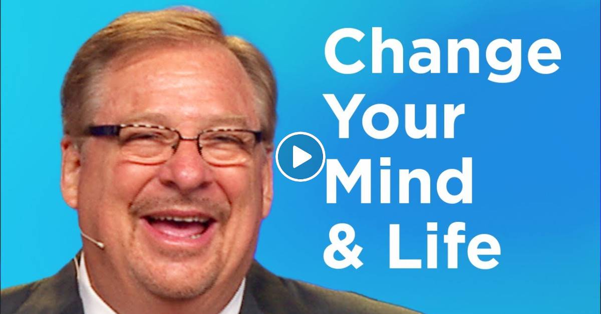 Rick Warren Sermon Change Your Mind & Life • Transformed • Ep. 11(03)