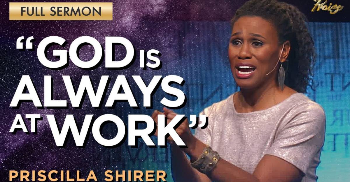 Watch Priscilla Shirer Full Sermon - Pray for These Areas in Your Life