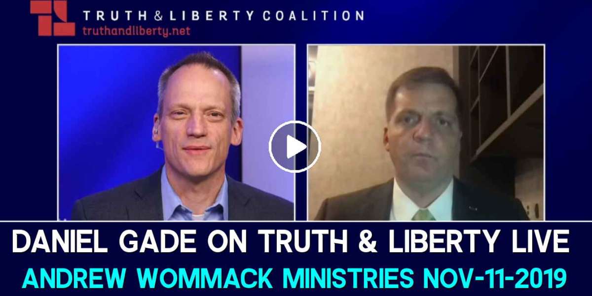 Daniel Gade on Truth & Liberty Live - Andrew Wommack Ministries (November-11-2019) Daniel Gade on Truth & Liberty Live - Andrew Wommack Ministries (November-11-2019)