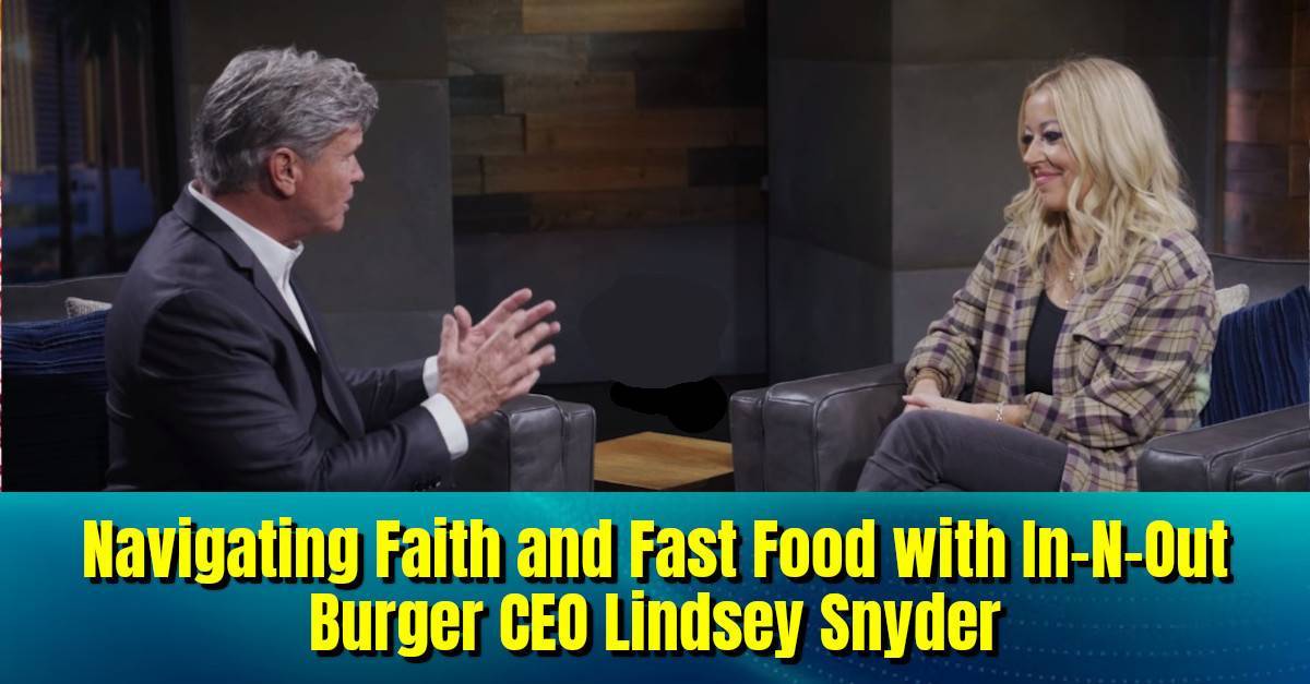 Watch Jack Hibbs Navigating Faith and Fast Food with InNOut Burger