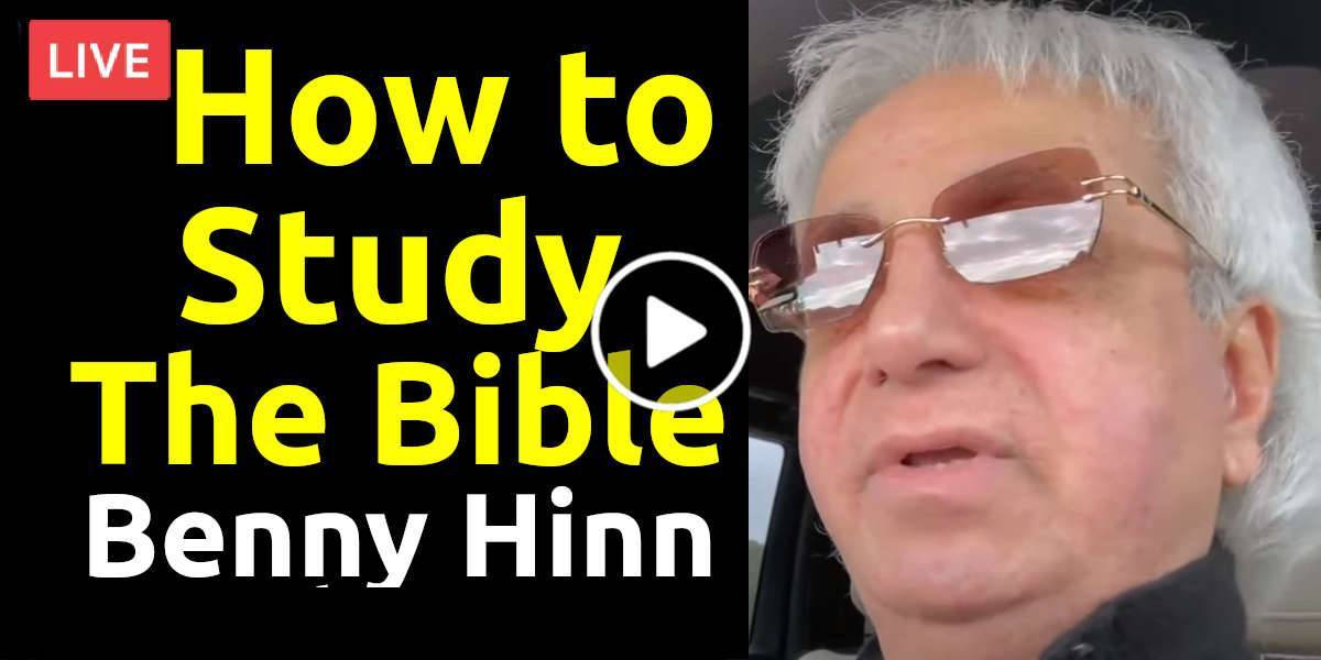 How to Study The Bible - Benny Hinn, live stream (December-15-2021) How to Study The Bible - Benny Hinn, live stream (December-15-2021)