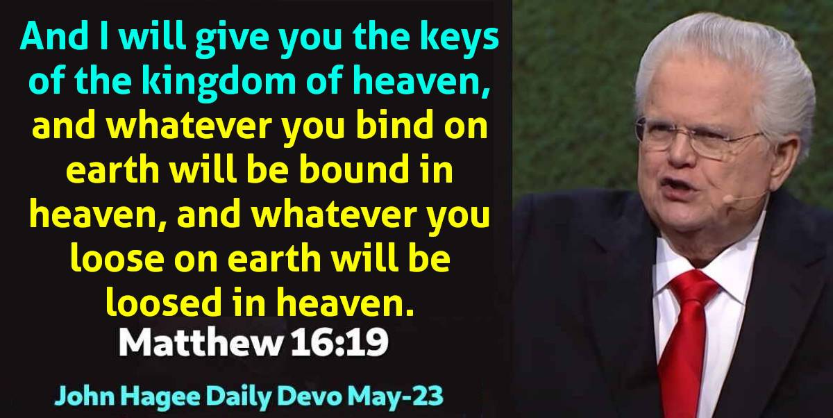 What Does it Mean We Will Be Given the Keys to the Kingdom? (Matthew 16:19)