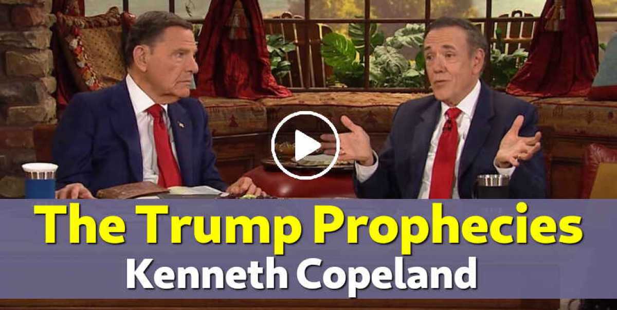 The Trump Prophecies - Kenneth Copeland (October-21-2020) The Trump Prophecies - Kenneth Copeland (October-21-2020)