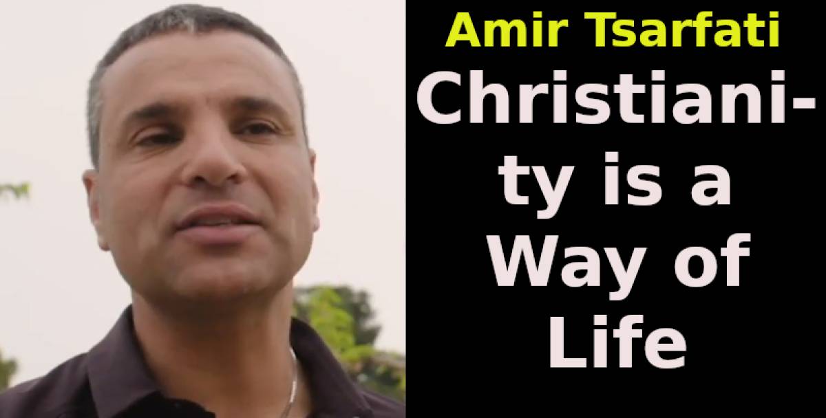 Christianity is a Way of Life (March-21-2021) Amir Tsarfati Christianity is a Way of Life (March-21-2021) Amir Tsarfati