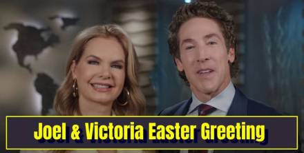Joel &amp; Victoria Easter Greeting 2025