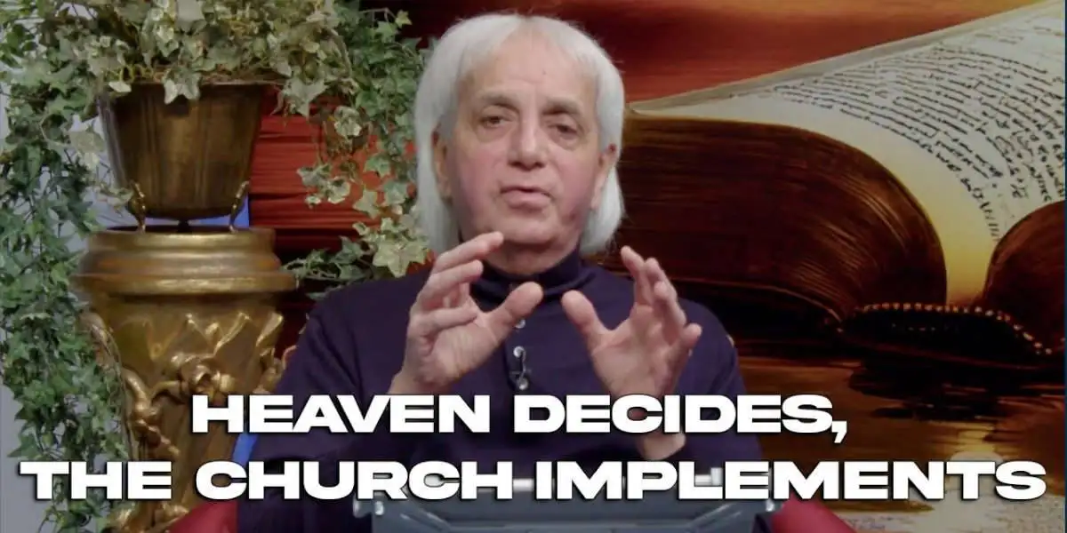 Benny Hinn Sermon - Heaven Decides, the Church Implements