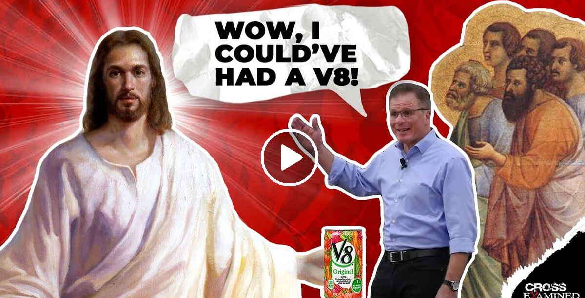 YOU would not have BELIEVED Jesus either! - Frank Turek YOU would not have BELIEVED Jesus either! - Frank Turek