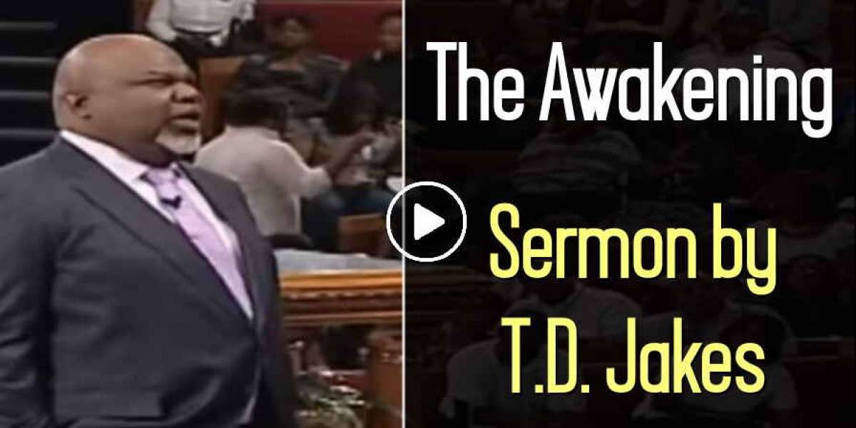 T.D. Jakes - The Awakening (October-28-2020) T.D. Jakes - The Awakening (October-28-2020)