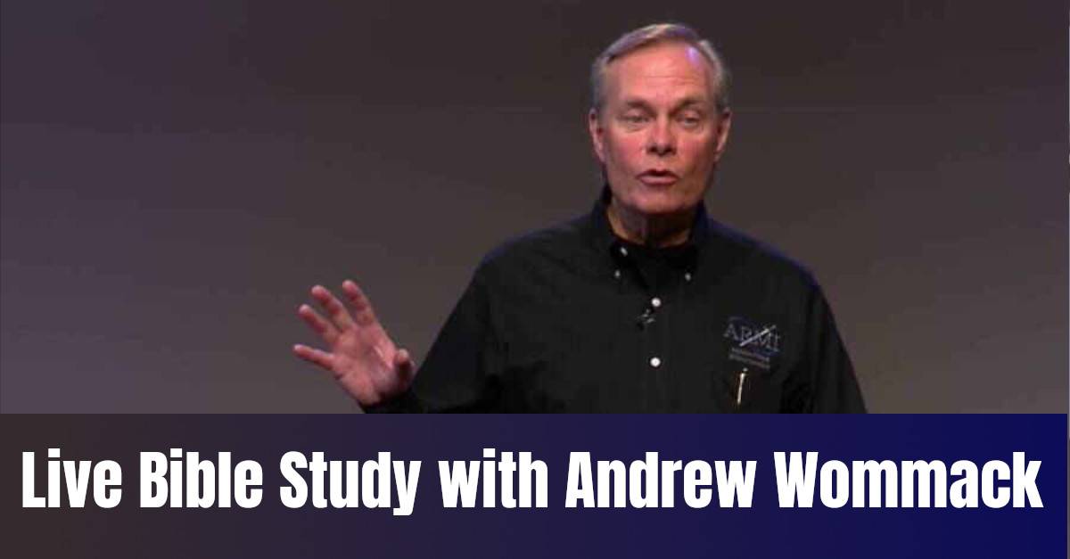 Live Bible Study With Andrew Wommack - April 11th, 2017 By Andrew ...