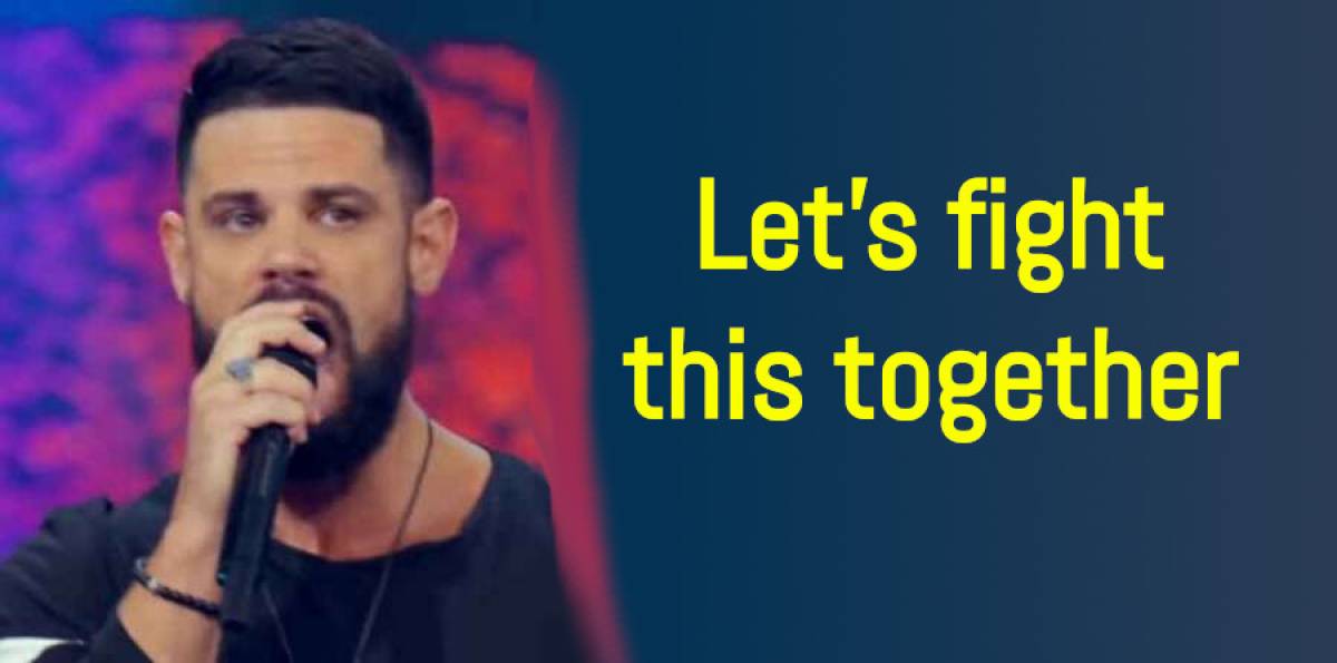 Let’s fight this together - Steven Furtick Motivational (March-04-2019) Let’s fight this together - Steven Furtick Motivational (March-04-2019)