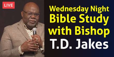 Wednesday Night Bible Study with Bishop T.D. Jakes (October 29, 2025) Live Stream