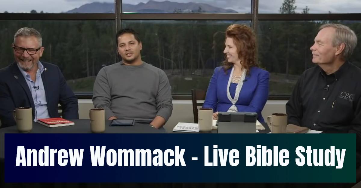 Andrew Wommack - Live Bible Study - October 2 2018 Andrew Wommack - Live Bible Study - October 2 2018