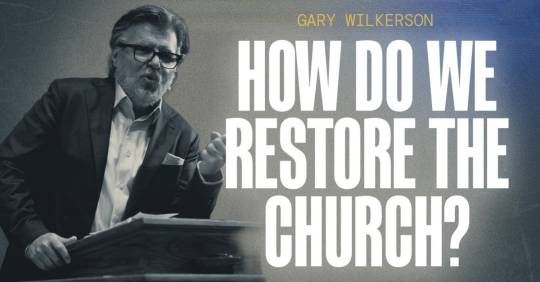 A Brand Plucked from the Fire - Gary Wilkerson
