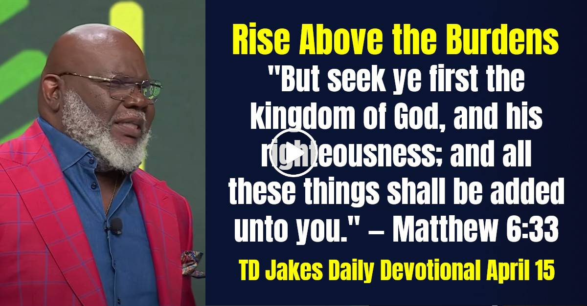 Td Jakes News April 2024 Pdf Download Vanny Jaquelyn