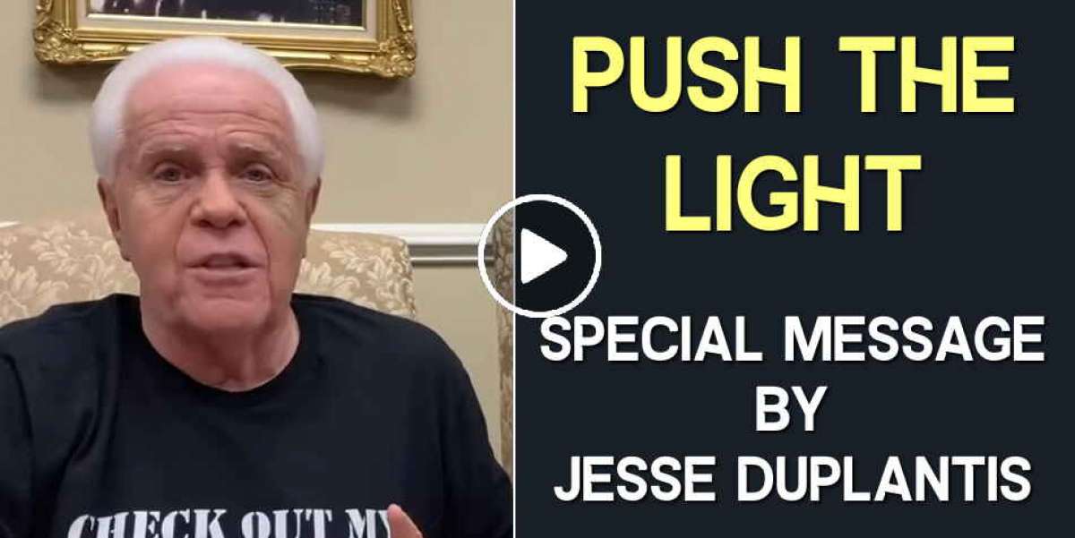 Special Message: Push The Light - Jesse Duplantis Special Message: Push The Light - Jesse Duplantis