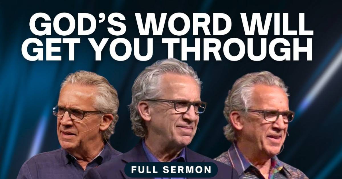 Watch Bill Johnson Sermon: How to Use God’s Word to Fight Your Battles