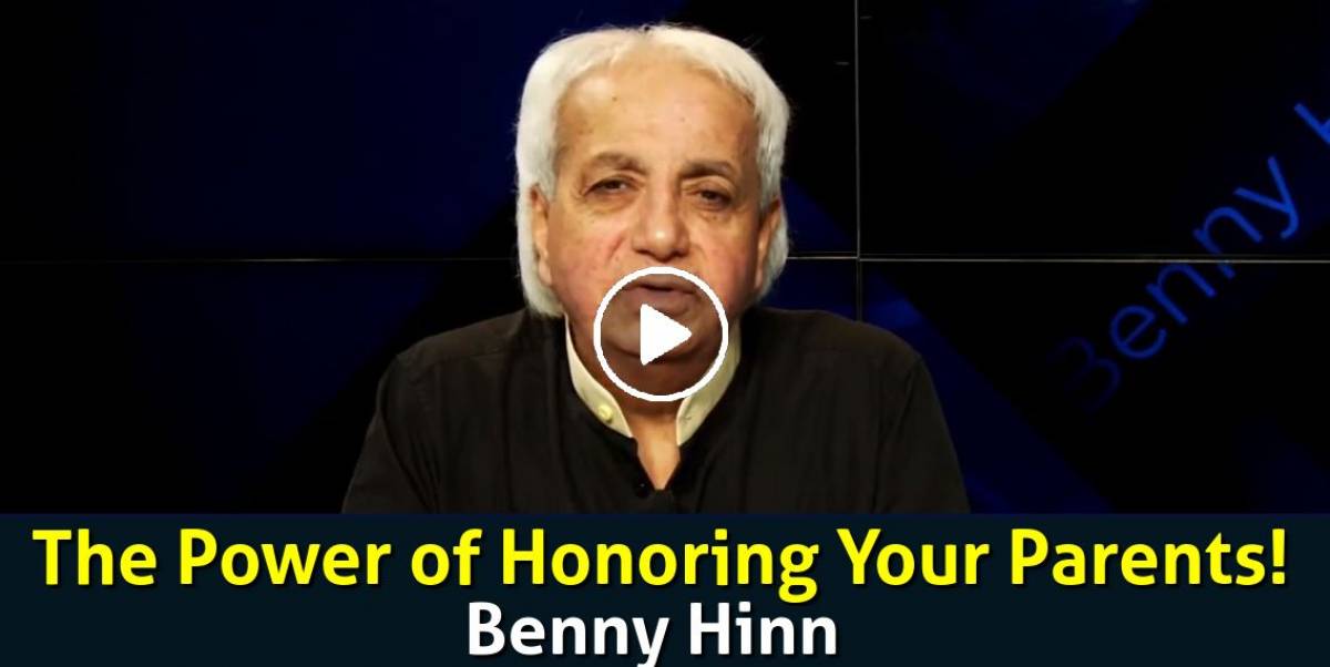 The Power of Honoring Your Parents! - Benny Hinn Live Sermon (September-28-2022) The Power of Honoring Your Parents! - Benny Hinn Live Sermon (September-28-2022)
