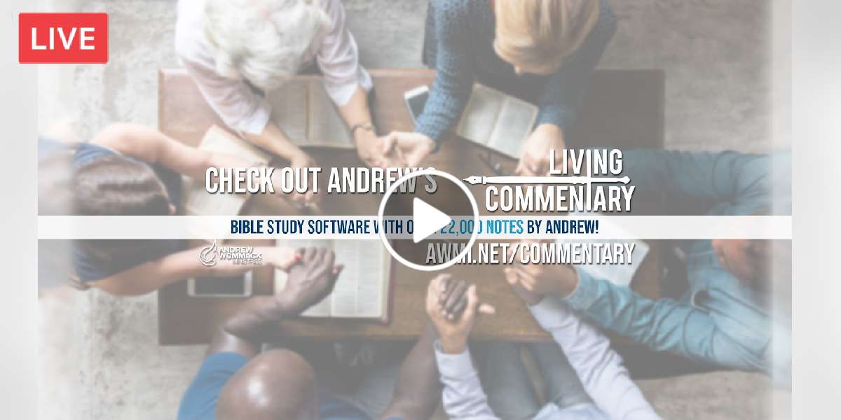 Healing School with Daniel Amstutz - Andrew Wommack Ministries (April-23-2020) Healing School with Daniel Amstutz - Andrew Wommack Ministries (April-23-2020)