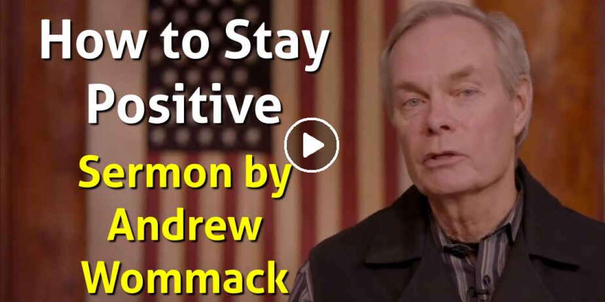 Andrew Wommack - How to Stay Positive (January-13-2021) Andrew Wommack - How to Stay Positive (January-13-2021)