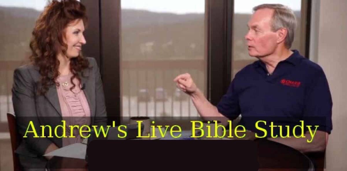 Andrew Wommack (Jun 26 2018) - Andrew's Live Bible Study