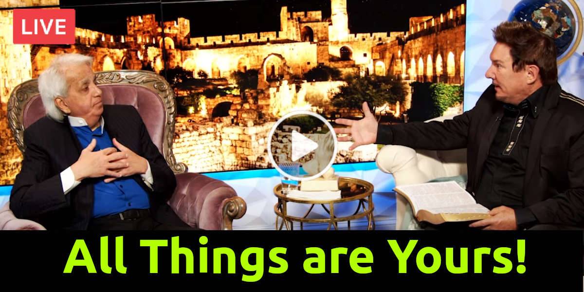 Benny hinn daily message july 14 2023 all things are yours 