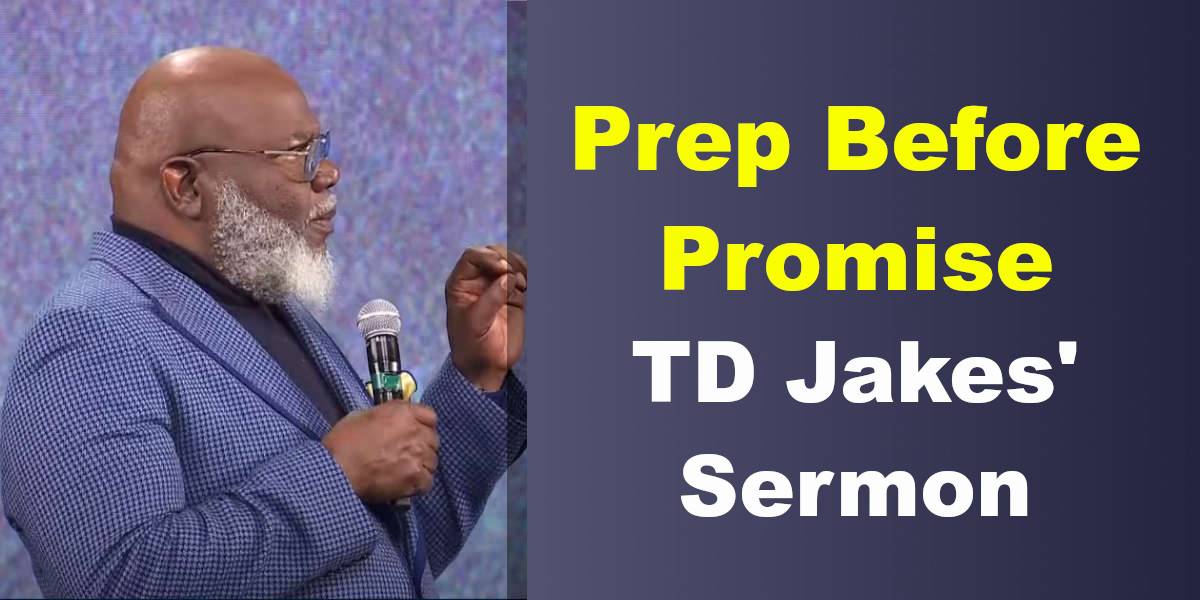 Td Jakes Sermons 2023