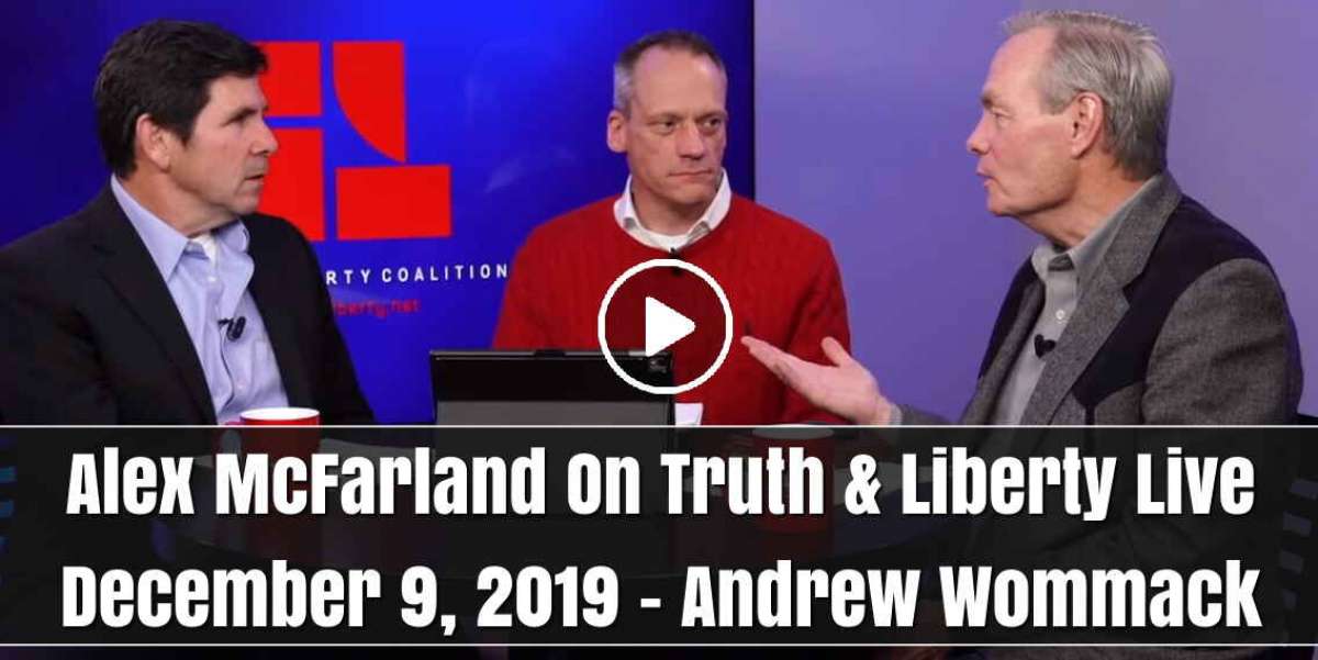 Alex McFarland On Truth & Liberty Live - December 9, 2019 - Andrew Wommack Alex McFarland On Truth & Liberty Live - December 9, 2019 - Andrew Wommack