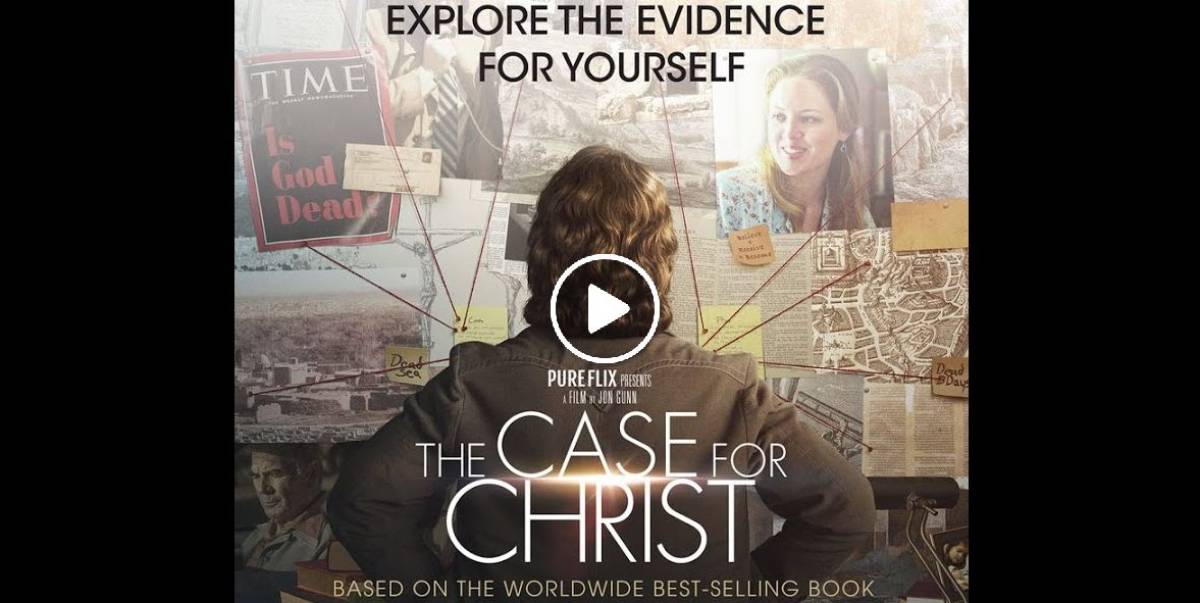 Watch Christian MOVIE - THE CASE FOR CHRIST | FULL MOVIE