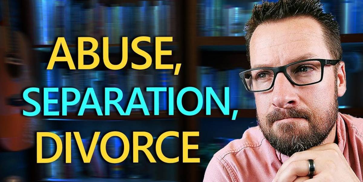 Abuse in Christian marriage and justified separation or divorce - Mike Winger Abuse in Christian marriage and justified separation or divorce - Mike Winger