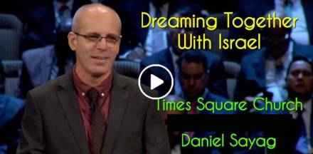 Daniel Sayag - Dreaming Together With Israel - Times Square Church