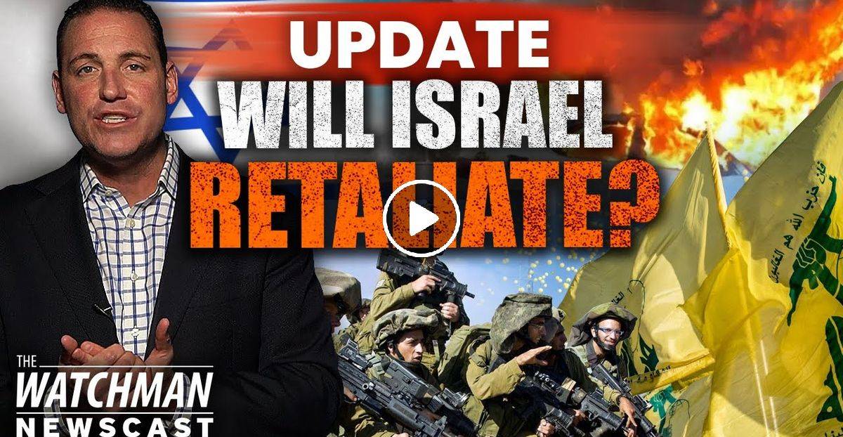 Watchman Newscast - Will Israel RETALIATE For Hezbollah Bombing? Iran ...