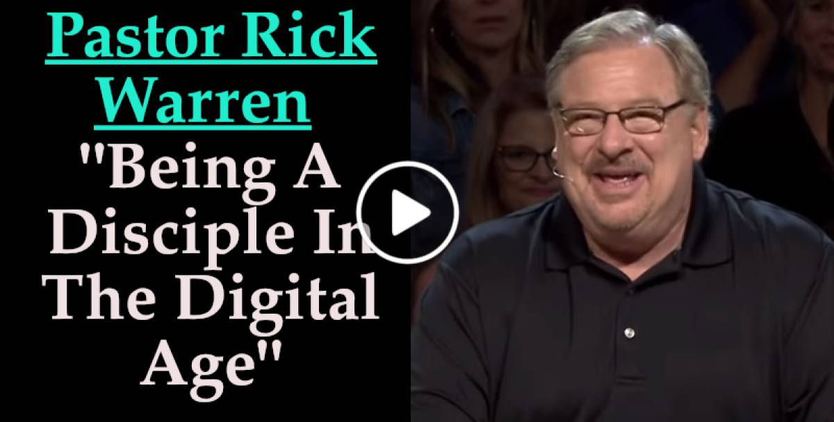 Pastor Rick Warren - 