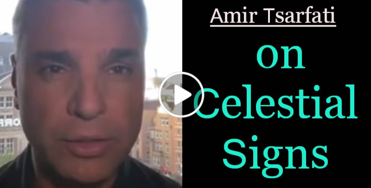 Amir Tsarfati on Celestial Signs (June-27-2022) Amir Tsarfati on Celestial Signs (June-27-2022)