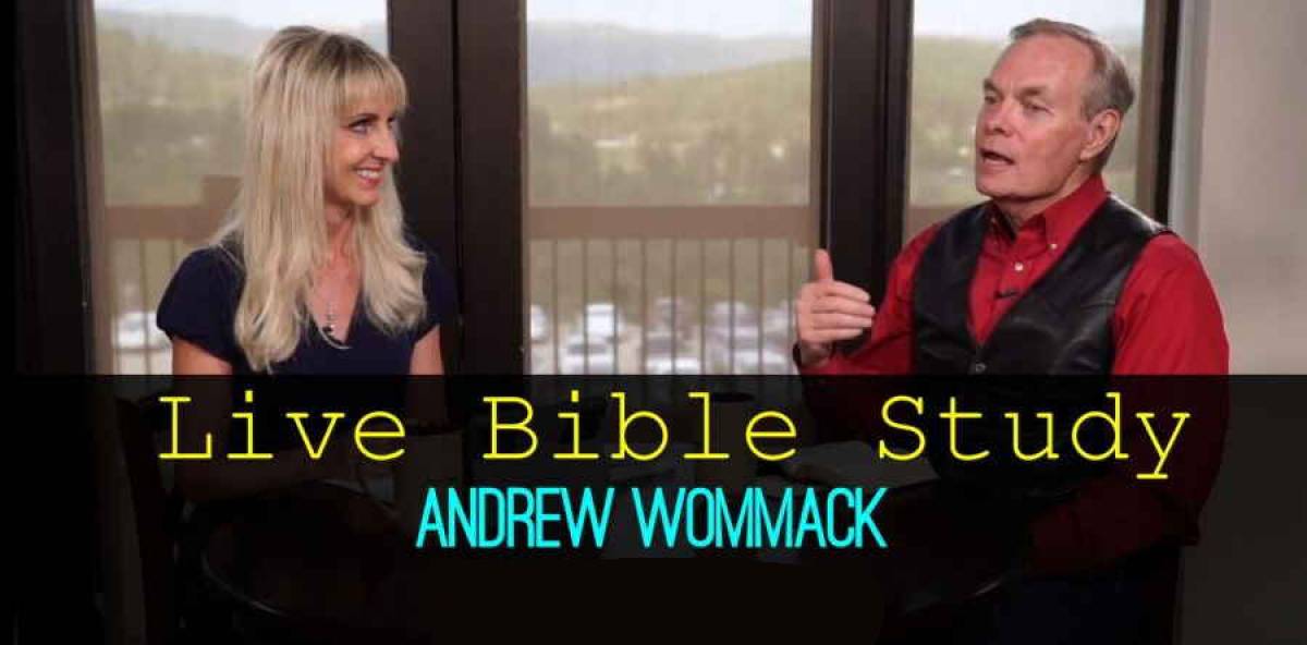 Andrew Wommack - Live Bible Study - August 14 2018 Andrew Wommack - Live Bible Study - August 14 2018