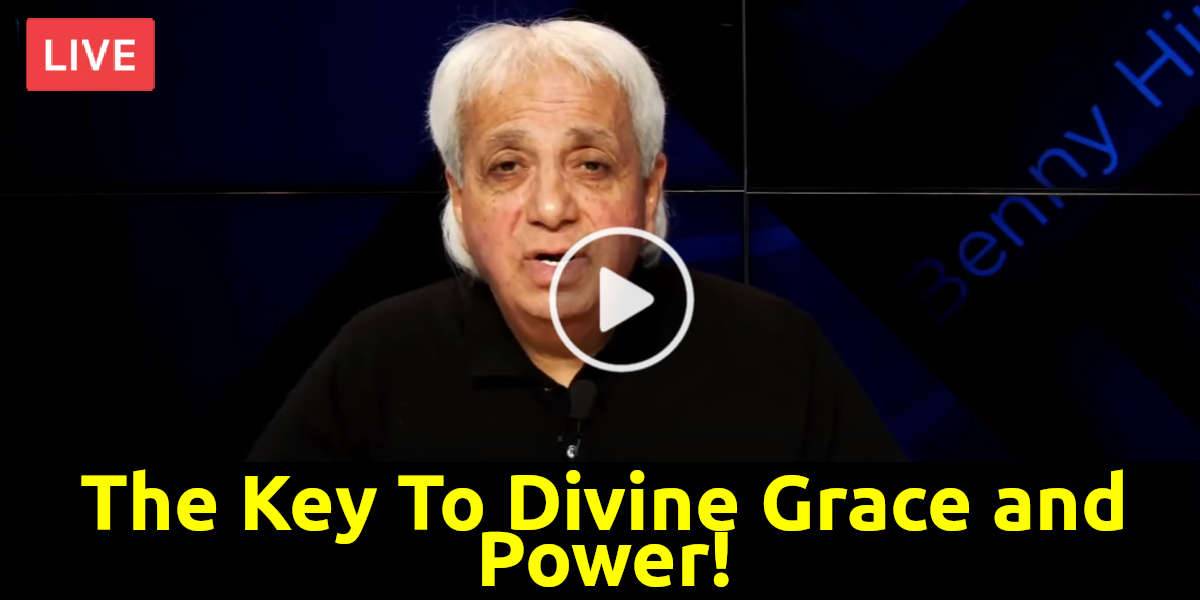 The Key To Divine Grace and Power! - Benny Hinn live stream | Sep-20-2022 The Key To Divine Grace and Power! - Benny Hinn live stream | Sep-20-2022
