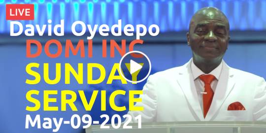 David Oyedepo - 40TH ANNIVERSARY PROPHETIC FEAST | THANKSGIVING SERVICE Live Stream May-09-2021