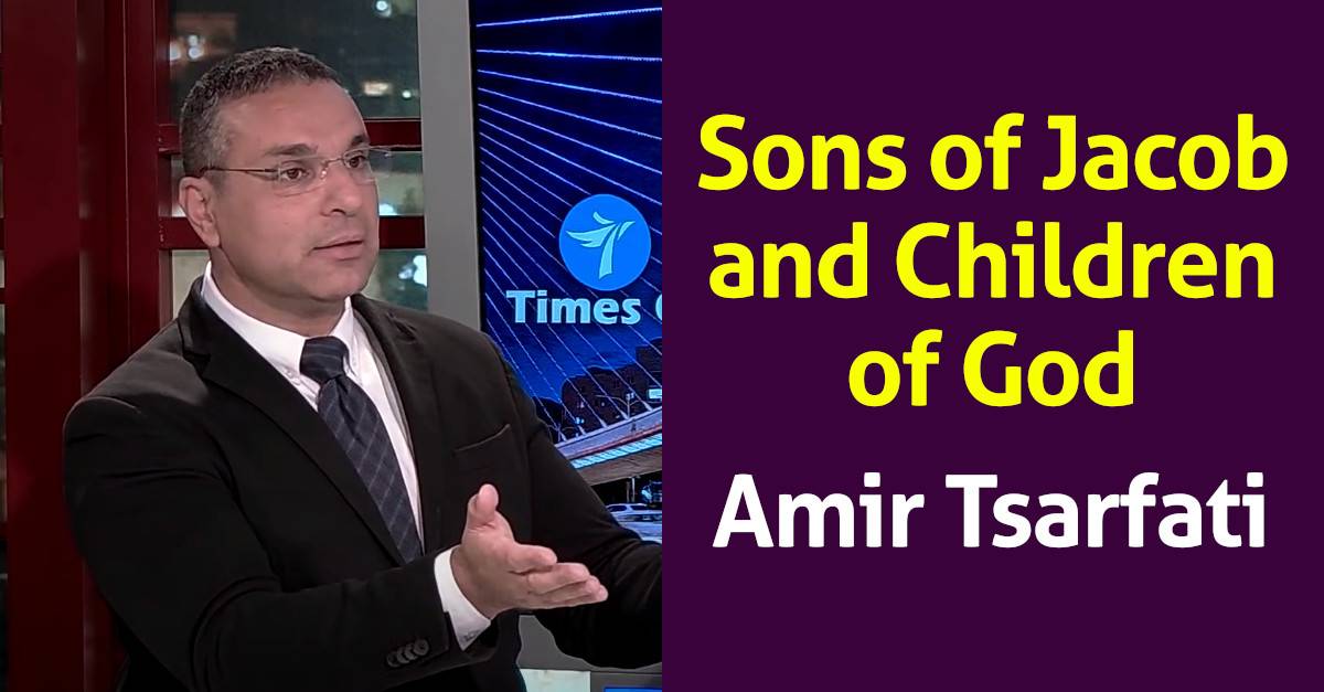 Amir Tsarfati - TV7 Times Observer – Israel’s 73rd Independence, “Sons of Jacob and Children of God” (April-27-2021) Amir Tsarfati - TV7 Times Observer – Israel’s 73rd Independence, “Sons of Jacob and Children of God” (April-27-2021)