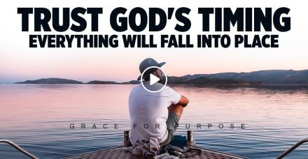 God Will Never Pass You By - Christian Motivation