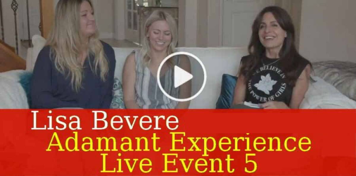 Lisa Bevere - Adamant Experience Live Event 5 Lisa Bevere - Adamant Experience Live Event 5